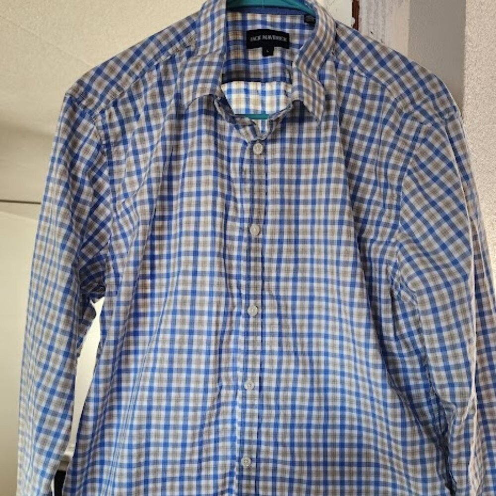 Jack Maverick Men's Button-Down